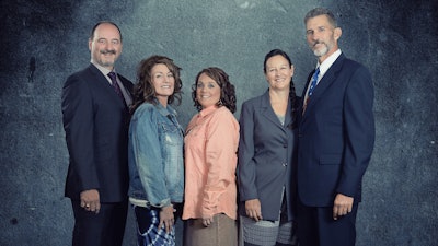 TA announced this week its 2018 Citizen Drivers. Shown left to right are: Roland Bolduc, Carol Wolder-Nixon, Ingrid R. Brown, Cindy George, and Danny George. (Image Courtesy of TA-Petro)