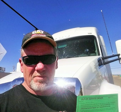 Tom Werner came to trucking after years in construction in the Carolinas.