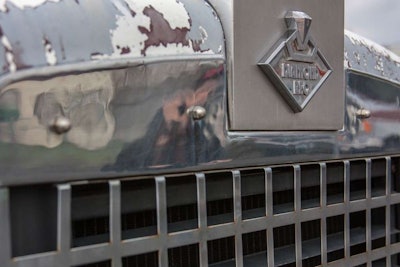 Junior Elmore’s Diamond Reo Conventional C11664D is a 1974 model year.