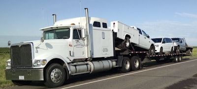 Another example of the kinds of vehicles that hit his deck. Find more from Baker via his LearntoTruck.com website or via TruckBytes.com.