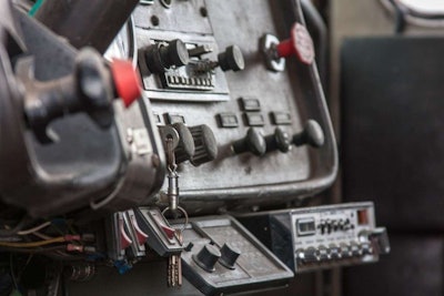 I’ve only ever seen a few of these on the road, and this is a one-owner rig, an un-restored survivor. It is complete, and still runs.