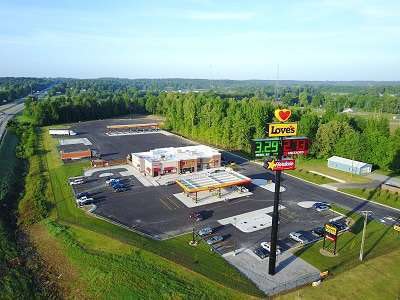 Love’s has opened new locations in Hanson, Kentucky, and Lufkin, Texas.