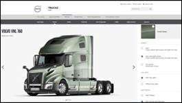 brand new volvo truck configuration