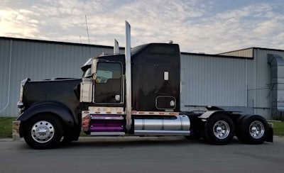 Jeff Dick's 2006 Kenworth W900
