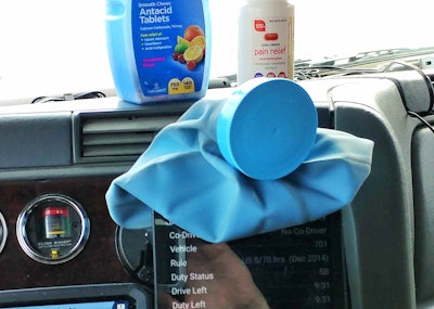 Have you experienced an ELD malfunction? You’re not alone. | Photo courtesy of owner-operators Nick and Kim Holley