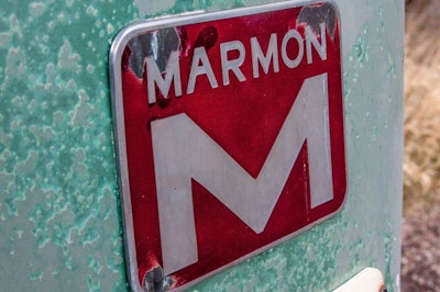 This Marmon is all there. I was told that it was running when parked close to 20 years ago. It would be great to see it restored and running again!