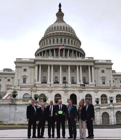 A group of retread tire supports from the Retread Instead group participated in the Tire Industry Association’s Federal Lobby Day on June 20.
