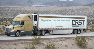 CRST Expedited semi-truck