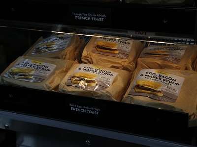 Select Love’s Travel Stops locations recently debuted the company’s own line of sandwiches and wraps baked daily in-store.