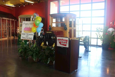 A 1918 Independent, built in Davenport, Iowa, celebrated its 100th birthday at the show.