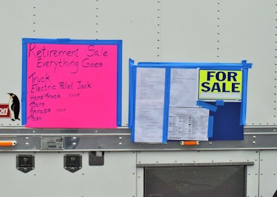 Everything must go!