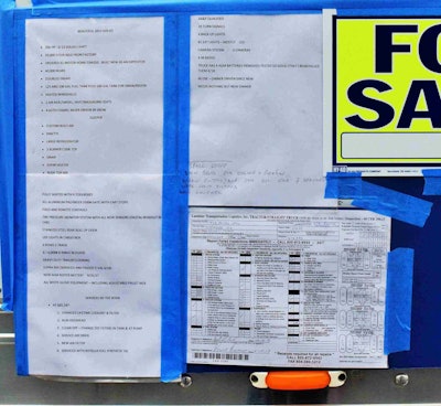 Click through the image to see a larger version with specs and more about mods and maintenance listed by the owners.