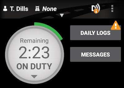remaining hours