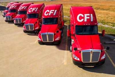 CFI, a subsidiary of TFI International, is one of four fleets to announce driver pay increases recently.