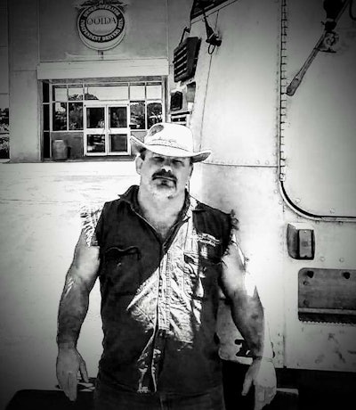 Owner-operator Huck Northcutt
