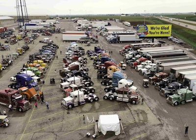 The 39th annual Walcott Truckers Jamboree drew a crowd of nearly 43,000 people to Iowa 80 Truckstop last weekend.