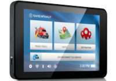 Rand McNally Navigation Device