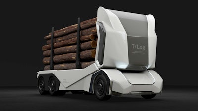 driverless hauler Einride T/log
