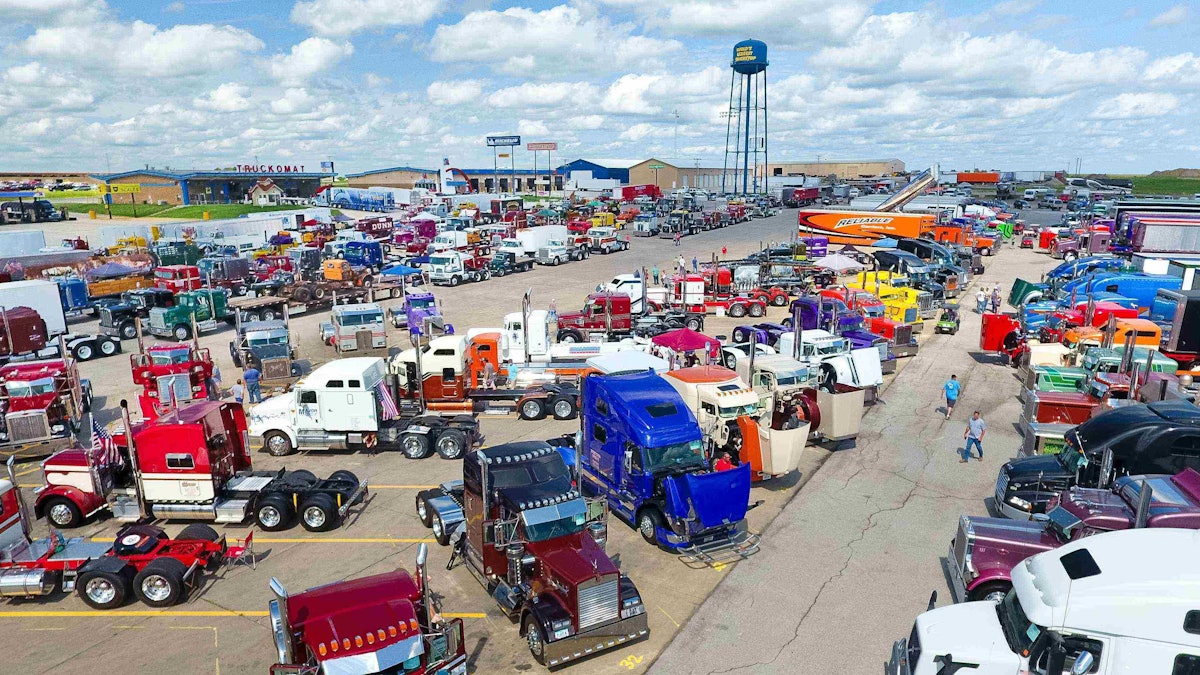 39th annual Walcott Truckers Jamboree kicks off at Iowa 80 | Overdrive
