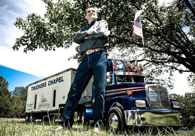 Rev. Joe Hunter, better known in the trucking industry as Chaplain Joe, died last week after a two-year battle with lung cancer. He founded Truckstop Ministries in 1981. (Photo courtesy Truckstop Ministries | Facebook)