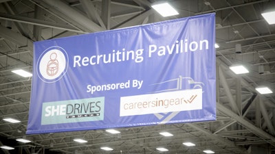 Truckers registering to attend GATS can answer questions about their driving experience and preferences to be automatically matched with fleets that meet those criteria for on-site meetings at the show.