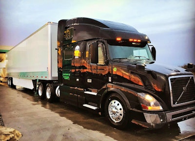 Owner-operator Jon Hose, who runs this 2014 Volvo, holds a technical degree and for a time aspired to a master’s in data science. He believes that if he experienced difficulty explaining his ELD’s technical malfunction to a roadside officer, hoping for some leniency, as detailed in this story, he can only imagine what operators of less technical experience are going through. “I personally could not decipher, a large portion of the time, what exactly was wrong with my ELD,” he says of its many issues.