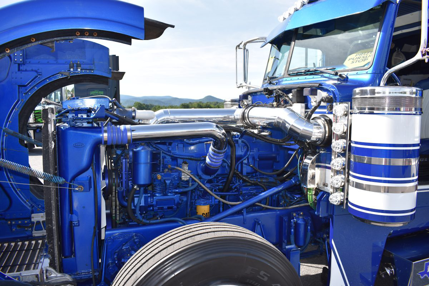 Customized 1999 Peterbilt 379 isn't your normal work truck Overdrive