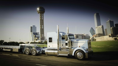 Registration is now open for the 2019 Great American Trucking Show. The event will feature the Pride & Polish truck show and more. Shown is 2018 Pride & Polish Working Combo Best of Show winner Robbie Basse’s 2016 Kenworth W900 and 2016 Fontaine Infinity.
