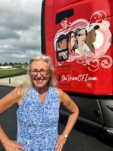Among four female drivers pictured on the truck is Stephanie Klang, who recently retired and who was a past honoree in Overdriveâs former âMost Beautifulâ program recognizing female drivers. The three other CFI female drivers pictured are; Alisha Slaughter of El Paso, Texas; Tanya Lateyice of Albuquerque, N.M.; and Jemcia Turner of Tulsa, Okla.