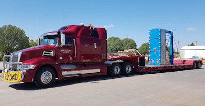 Greg Decker's 2019 Western Star 5700XE