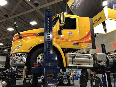 Love’s Travel Stops now offers 340 locations that offer oil changes, preventive maintenance and tire service.