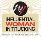 WIT influential women in trucking logo