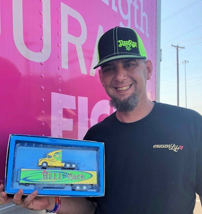 James Rogers and the Bill Mack special-edition model.