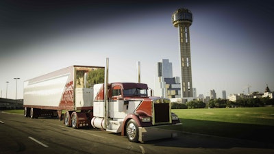1995 Kenworth W900L and 2016 Utility van,