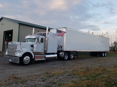 Stephen Massat's 1989 Marmon 57P