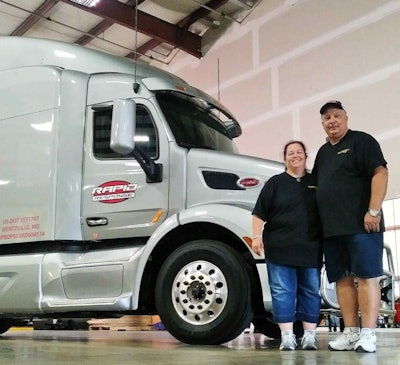 Melanie Walker and Scott Wagner