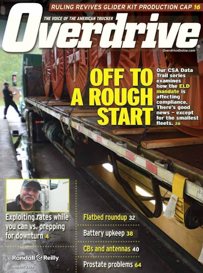This series of reports and data analysis is also available in the August print edition of Overdrive. Access a digital version of the print issue via this link.