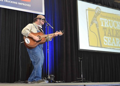 “Long Haul Paul” Marhoefer opened the event with his entry in the 2015 competition, in which he was a finalist — the original “Why I Drink” and another, “In My Final Mile.”