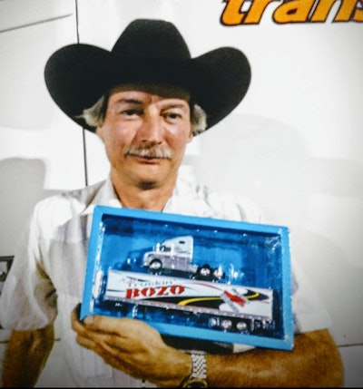 Owner-op Richard “Squirrel” Conaway