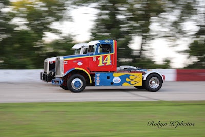 Ricky “Rude” Proffitt will look to win a third Bandit Big Rig Series championship in as many seasons. The series will return to a number of tracks from previous seasons, but will also visit new tracks this season. (Robyn Kruckeberg photo)