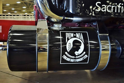 “The more I do the truck,” says Harwell, “the more people love it.” Harwell is clearly passionate about the rig and its mission himself. “When I open the barn” where he stores the truck, “I say, ‘Hello, beautiful.'”