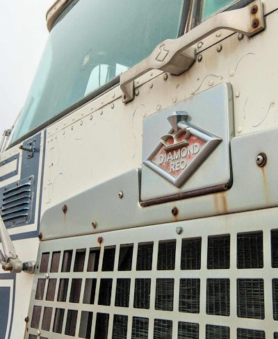 I frankly haven’t see a Diamond Reo Cabover on the road in 30-plus years. Several years ago, I flunked my annual safety ridealong because I didn’t exit the cab of my conventional truck with three points of contact, so I had to have an hour of training. A lot of companies have a policy against leaving the ground to wash the windshield. In the hazardous materials safety world that I work in, they just wouldn’t let you drive a truck like this because of liability getting in and out of it. I’m trying to imagine a DPF filter on a two-cycle Detroit Diesel motor like this! A DOT inspection with oil leaking out of it would be a tough sell at the scale house today, no doubt. You just couldn’t build and run a truck like this new today. The drivers that drove these trucks from this era are proud of the work that they got done with them. I sure would like to see it restored and preserved.