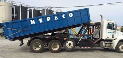 Hepaco and three other environmental emergency response companies are requesting an exemption from the 14-hour rule for drivers providing direct assistance to an environmental emergency.