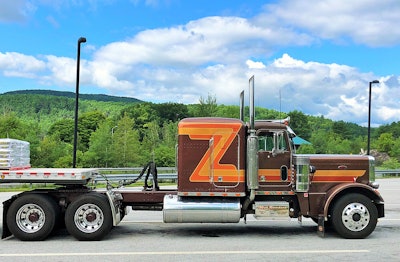 Heavy Truck Hauling Cargo