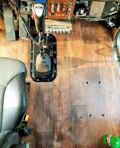 In terms of the makes and models he’s done so far, they run the gamut of trucks available and built during the last few decades. He’s only been stumped once — by a gentleman who was looking to redo the floor of a 1953 unit. “There was no way I could find a schematic for it.”