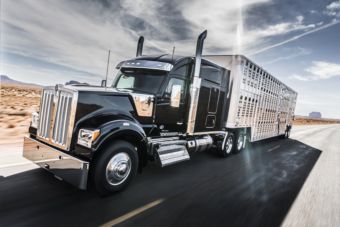 Kenworth Debuts The W990 Addition To The Iconic W900 Line Overdrive