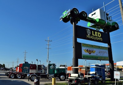 4 State Trucks’ headquarters will bring together hundreds of participating truckers at GBATS beginning Thursday this week, September 27. The shop is located off I-44 exit 4, just South on Missouri-43 from the interstate, in Joplin.
