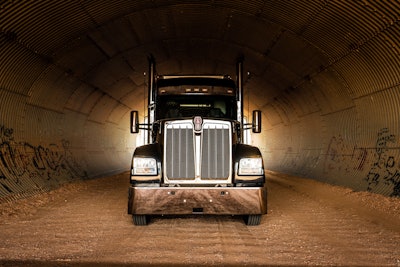 Kenworth W990 front grill