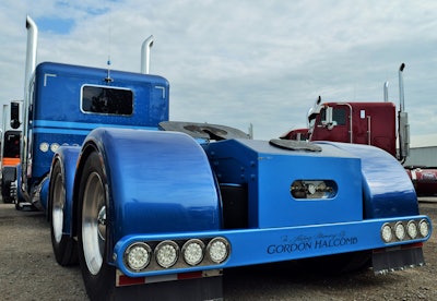 Halcomb passed away just a month or two ahead of the 2017 GBATS, Earnest says, a shock to the crew of drivers in the small fleet, as well as Halcomb’s son, Kenny, who moved quickly to carry on in his father’s honor.