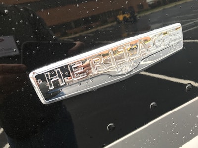 Model 567 Heritage decal